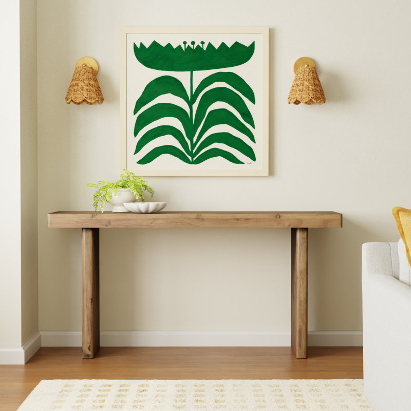 Birch Lane™ Thompkins 60'' Solid Wood Console Table & Reviews | Wayfair